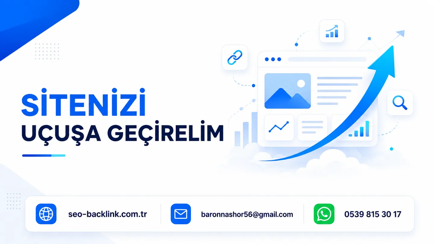 PageSpeed Insights ile LCP Analizi için SEO ve backlink çalışma görseli