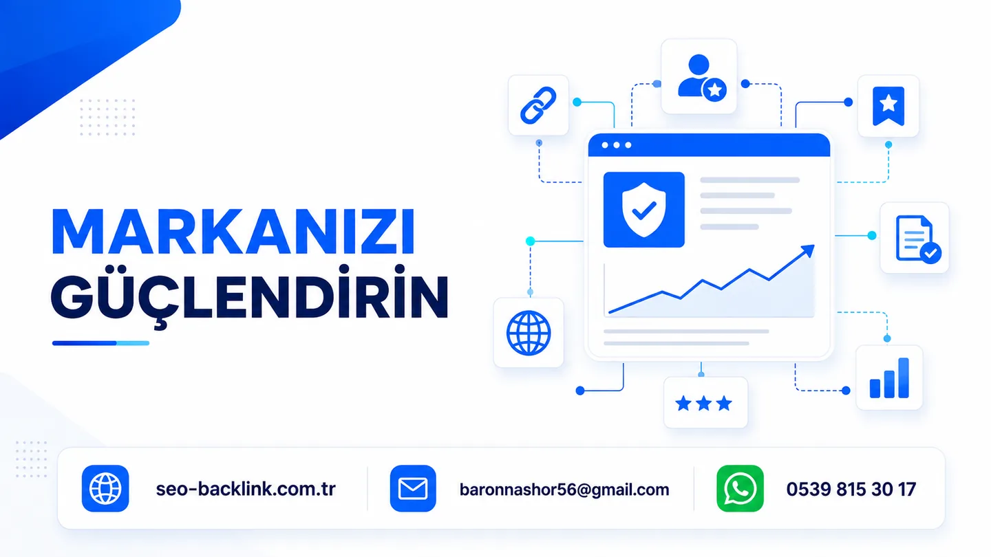 Backlink Teklifleri Nasıl Karşılaştırılır? için SEO ve backlink çalışma görseli