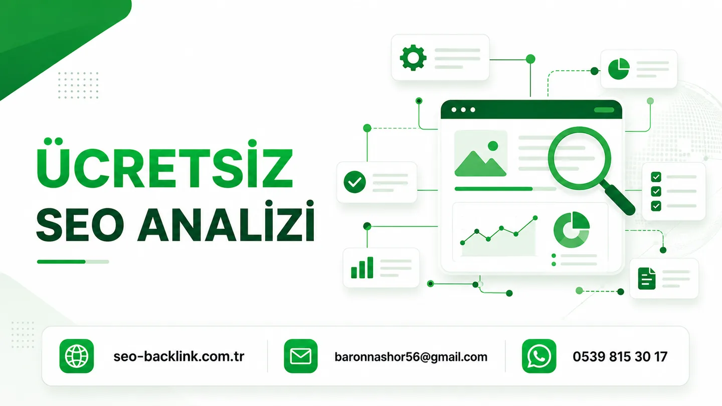 Kırık Link Nedir? Nasıl Bulunur ve Düzeltilir? için SEO ve backlink çalışma görseli
