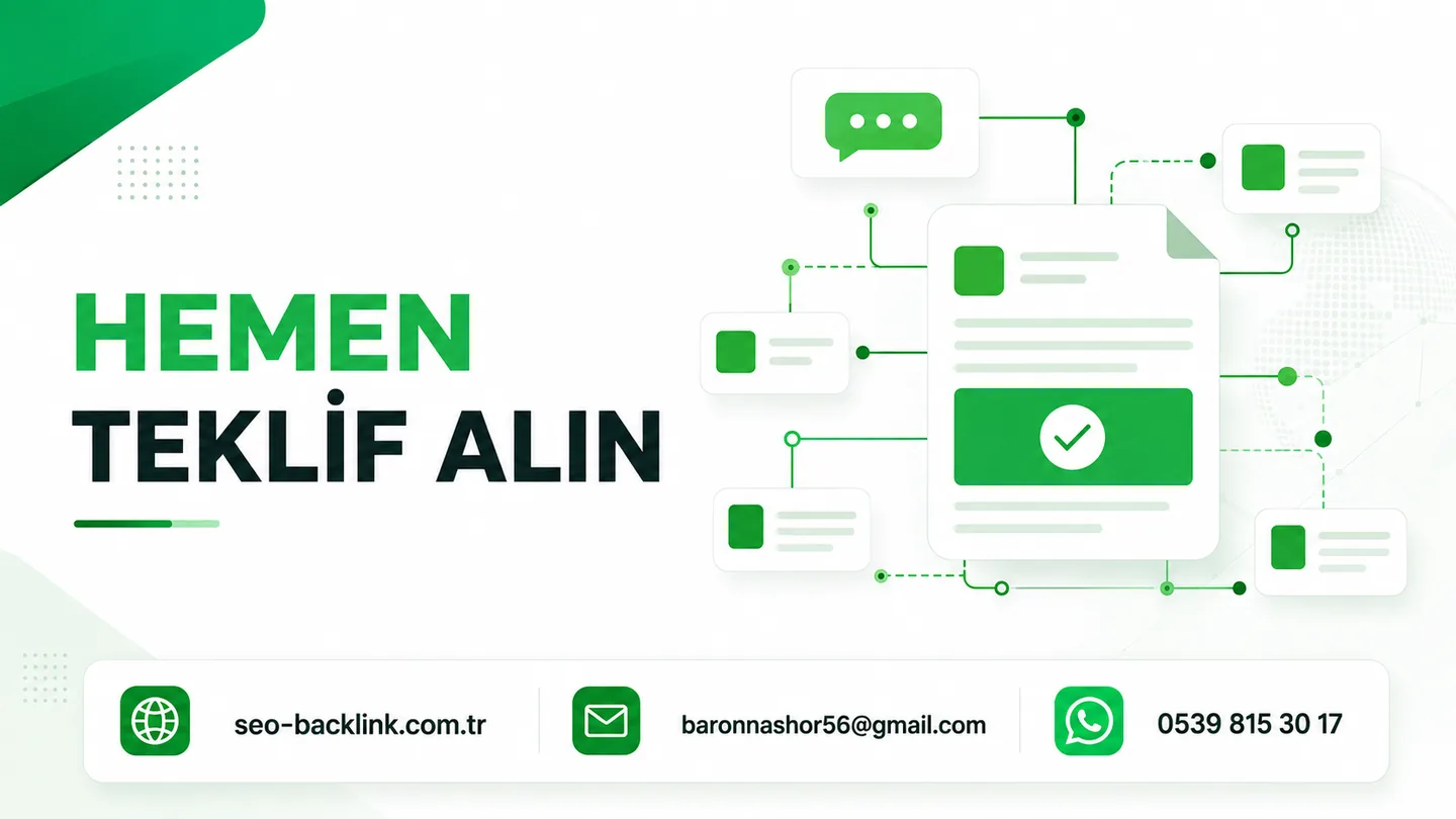 Lighthouse Performans Raporu ile Teknik Teşhis için SEO ve backlink çalışma görseli