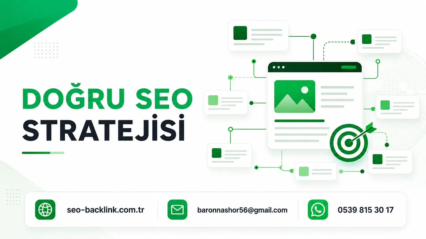 Robots.txt Nedir? Doğru Kullanım Rehberi için SEO ve backlink çalışma görseli