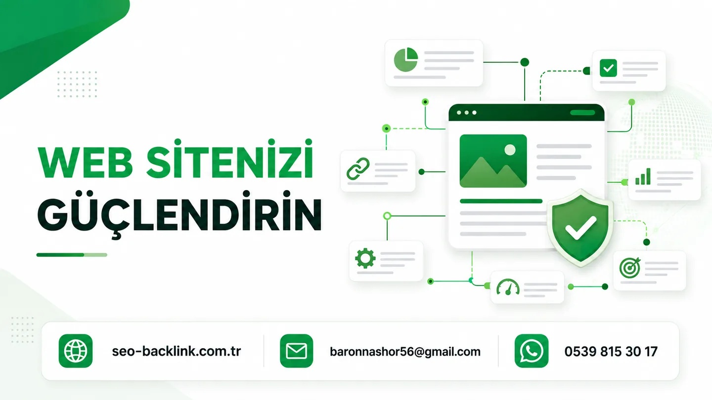GA4 ve Search Console Entegrasyonu Nasıl Yapılır? için SEO ve backlink çalışma görseli