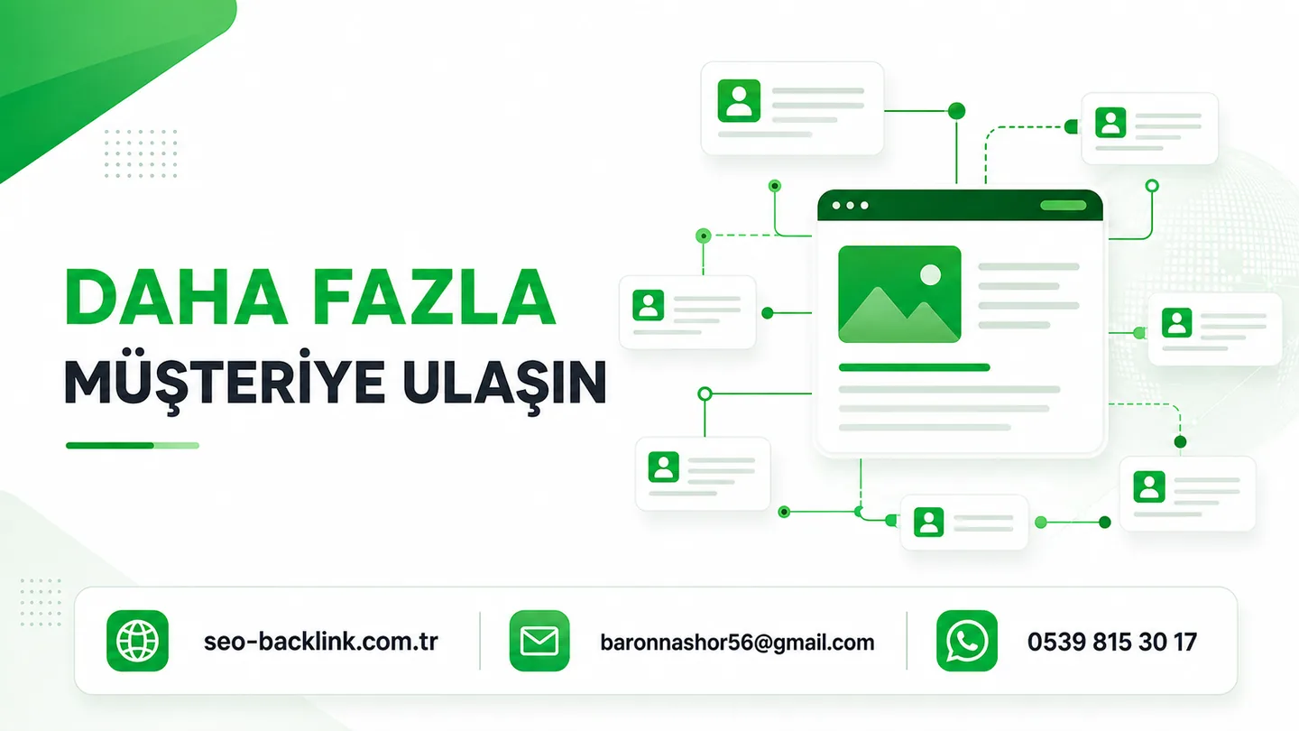 GA4 SEO Metrikleri: Organik Trafiği Doğru Ölçme için SEO ve backlink çalışma görseli