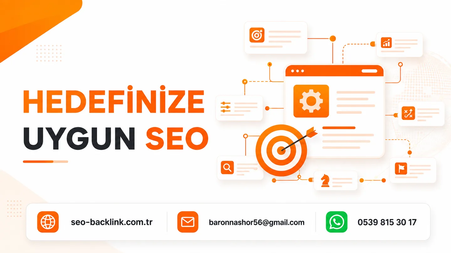 Yapay Zekâ ile SEO İçeriği Nasıl Üretilir? için SEO ve backlink çalışma görseli