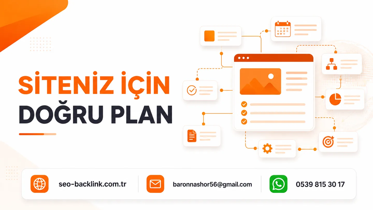 Rakiplerden Backlink Fırsatı Nasıl Bulunur? için SEO ve backlink çalışma görseli
