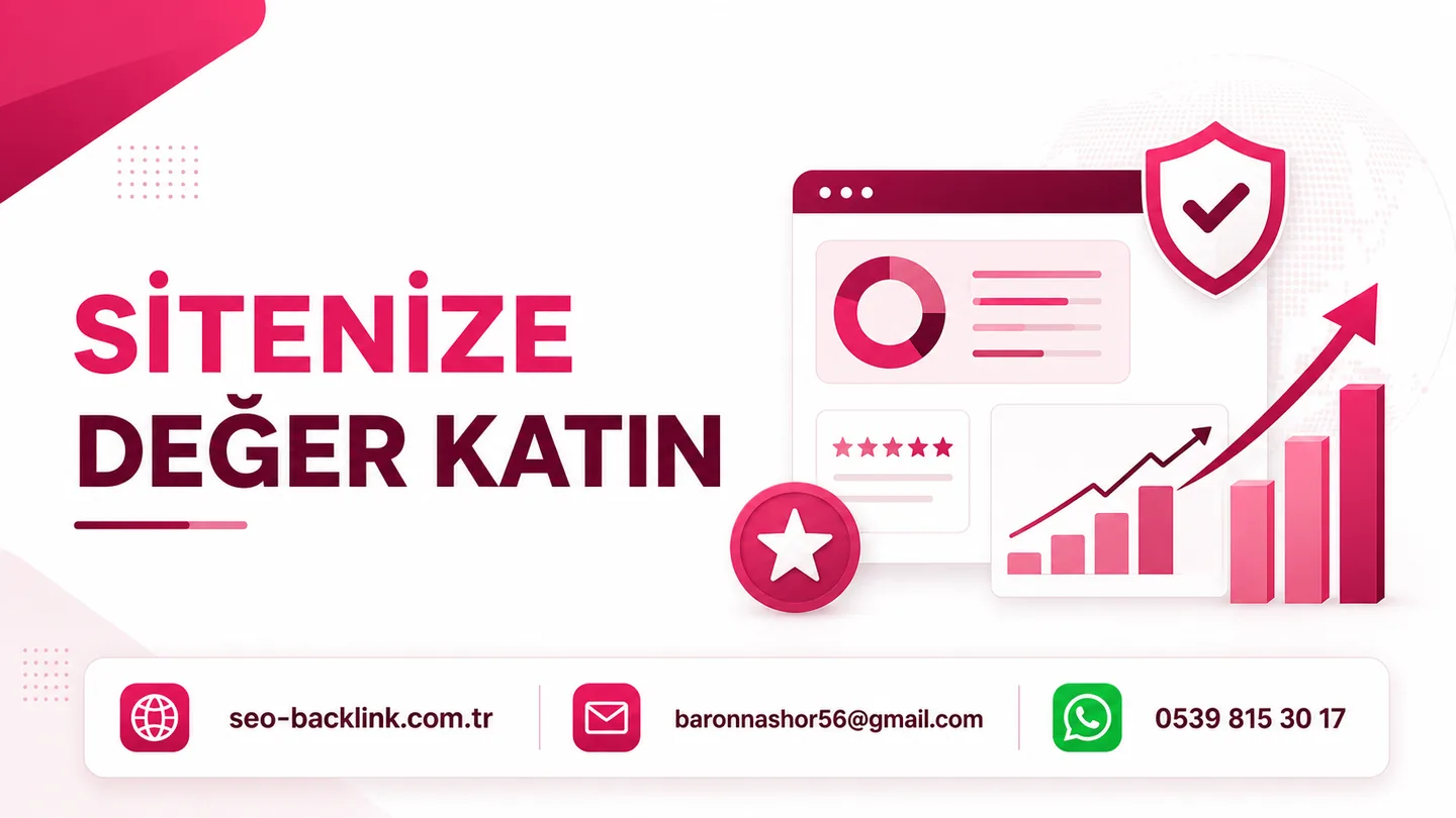 Yerel Backlink Nedir? Bölgesel Kaynak Kazanımı için SEO ve backlink çalışma görseli