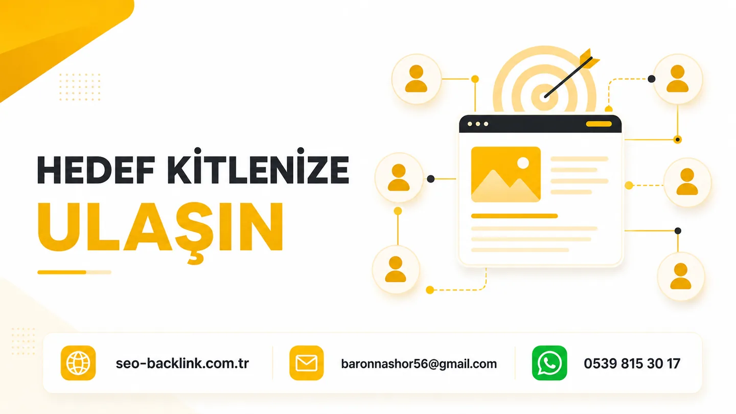 Kurumsal SEO Teklif Dosyası Nasıl Hazırlanır? için SEO ve backlink çalışma görseli