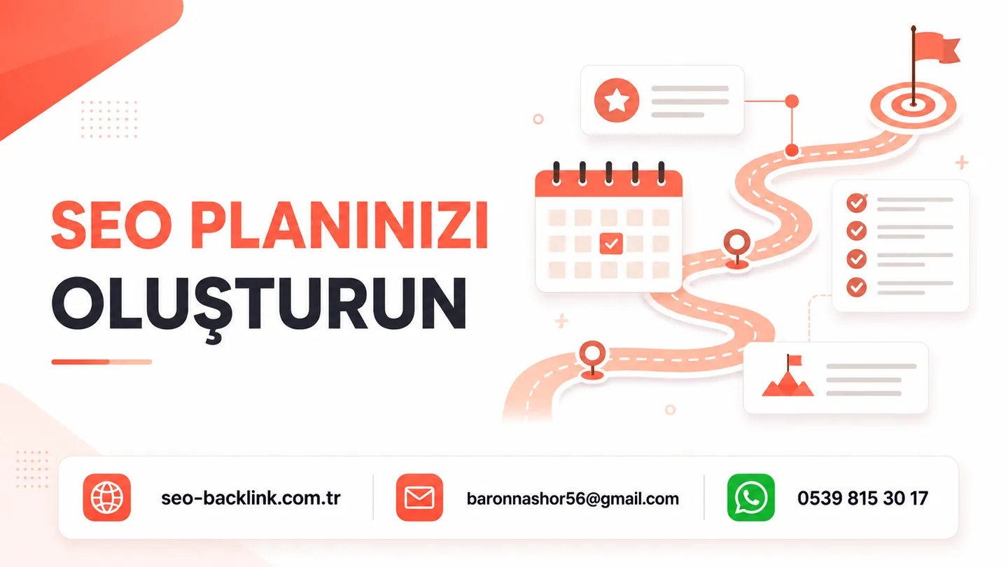 SEO Ajansı Onboarding ve Geçiş Süreci için SEO ve backlink çalışma görseli
