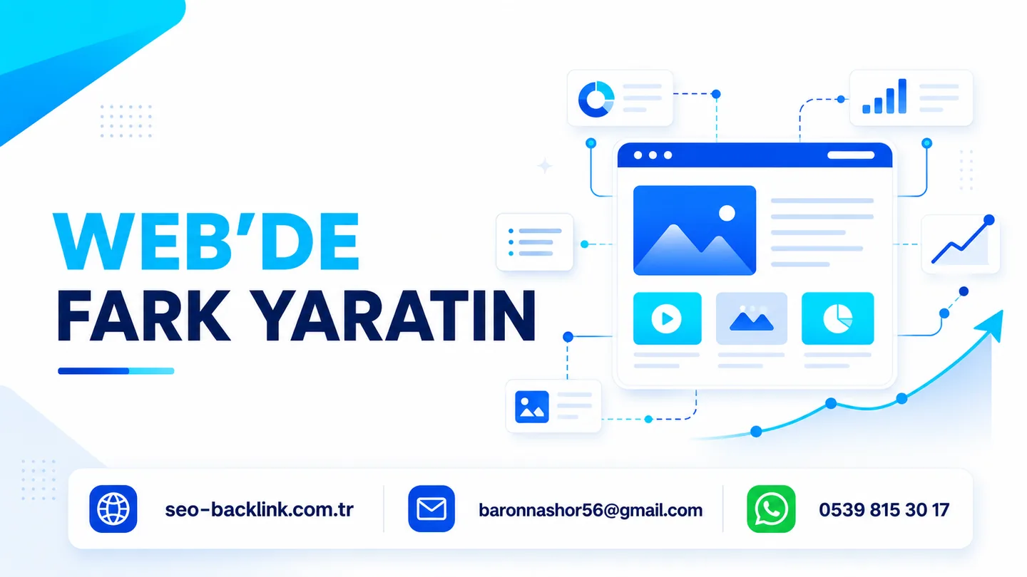 Lighthouse ile SEO Denetimi Nasıl Yapılır? için SEO ve backlink çalışma görseli