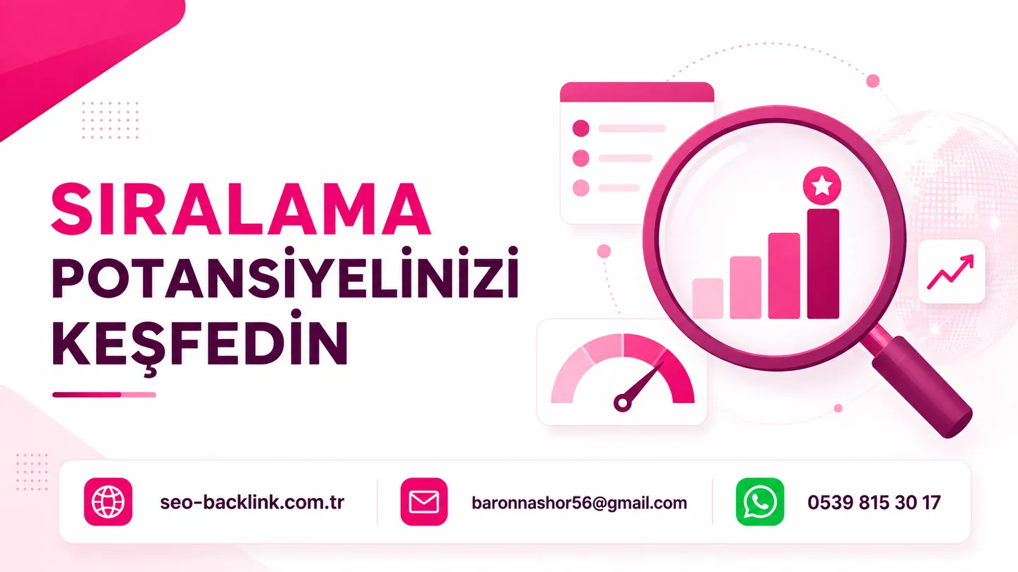 İç Linkleme Rehberi: Site Mimarisi ve Otorite Akışı için SEO ve backlink çalışma görseli