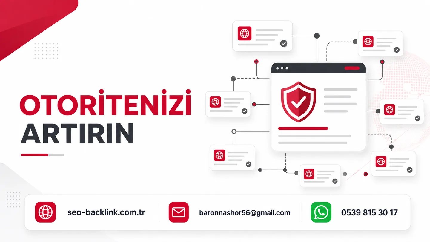 Backlink Analizi Nasıl Yapılır? Denetim Rehberi için SEO ve backlink çalışma görseli