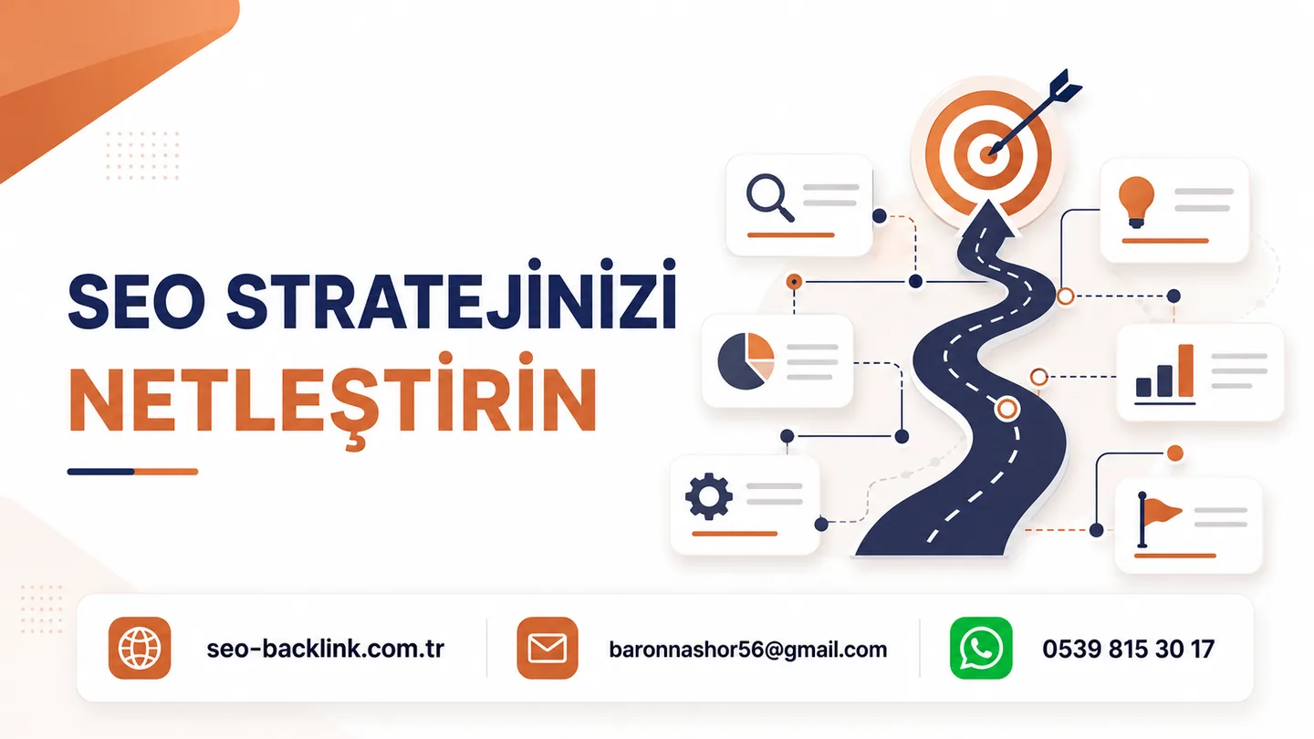 GA4 Organik Trafik Raporu Nasıl Hazırlanır? için SEO ve backlink çalışma görseli