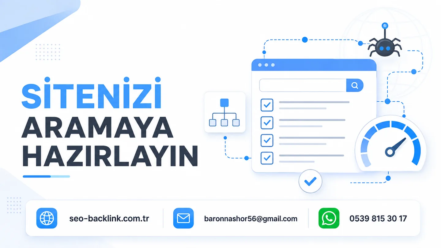 SEO Başlığı Nasıl Yazılır? Title Etiketi Rehberi için SEO ve backlink çalışma görseli