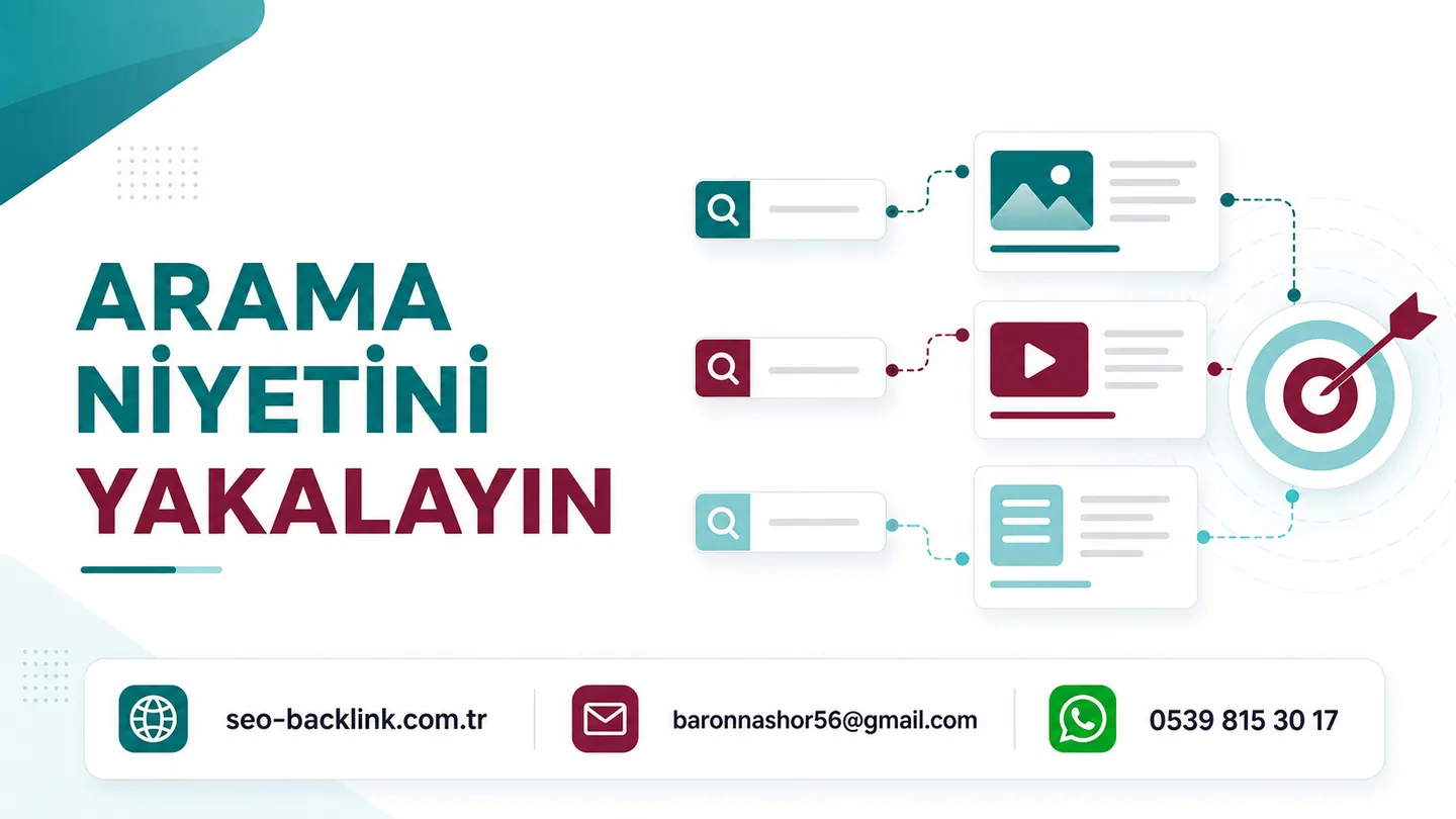 E-Ticaret SEO Kategori Sayfası Optimizasyonu için SEO ve backlink çalışma görseli