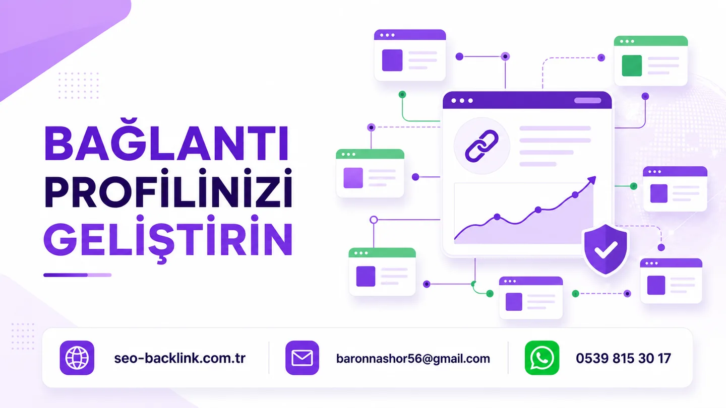 Backlink Kaybı Nasıl Takip Edilir ve Yorumlanır? için SEO ve backlink çalışma görseli
