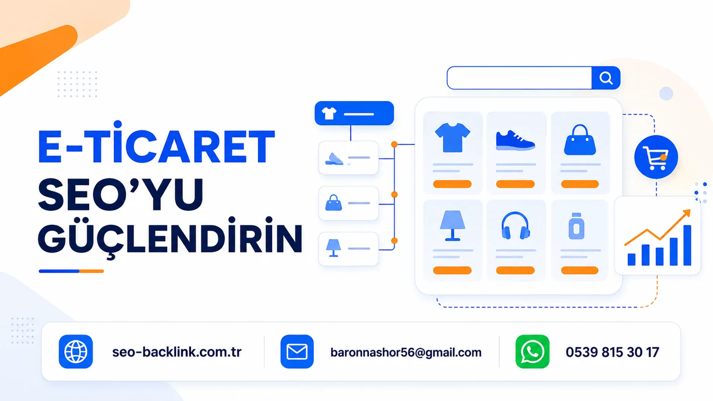 SEO Rehberleri Merkezi için SEO ve backlink çalışma görseli