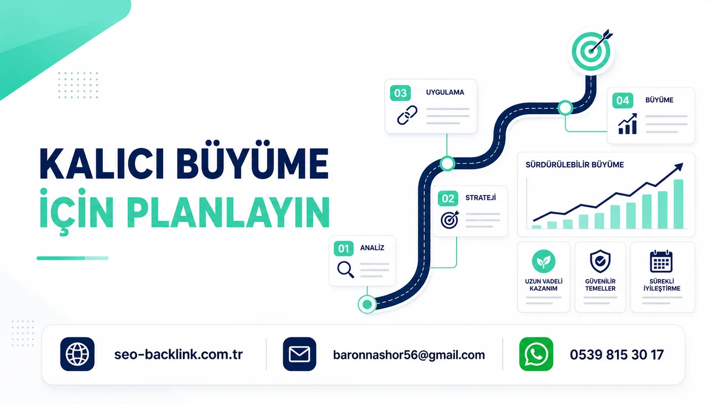 SEO Ajansı Referansları Nasıl Doğrulanır? için SEO ve backlink çalışma görseli