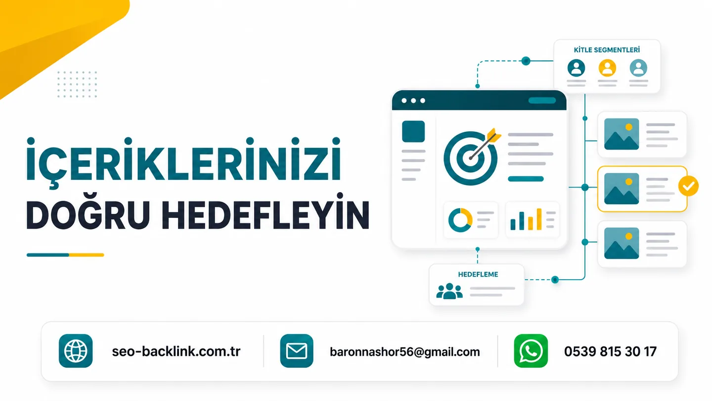Çok Şubeli İşletmeler İçin Yerel SEO Yönetimi için SEO ve backlink çalışma görseli