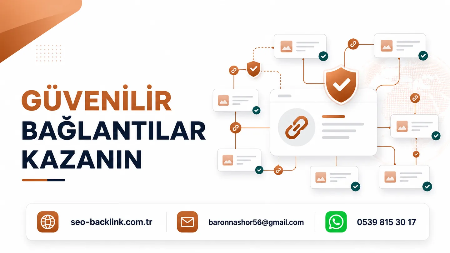 Dijital PR ile Backlink Çalışması Nasıl Yürütülür? için SEO ve backlink çalışma görseli