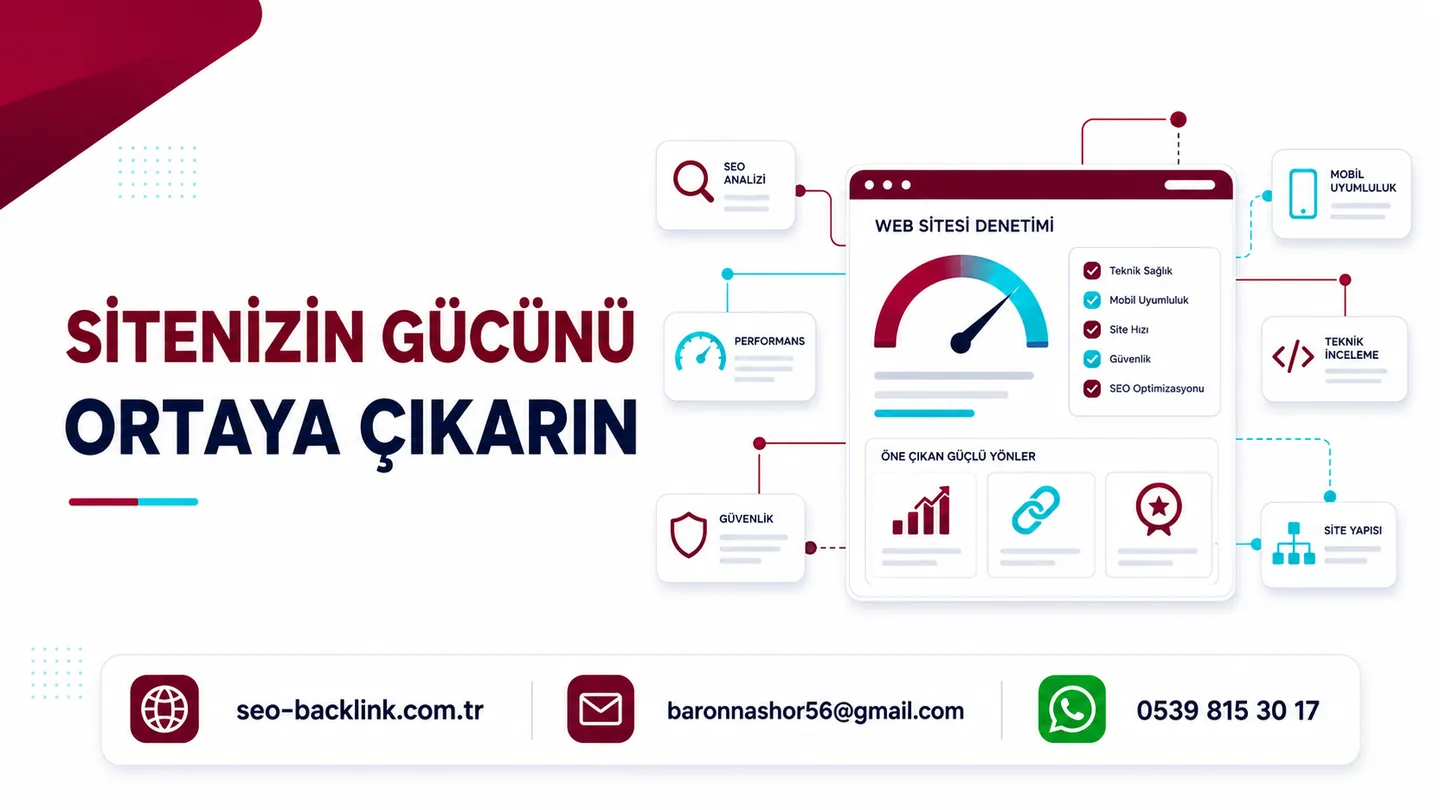 URL Parametreleri SEO Rehberi: Parametreli Sayfaları Kontrol Etme için SEO ve backlink çalışma görseli